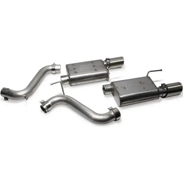 Bbk Ford Mustang Gt 5.0 Varitune Axle Back Exhaust Kit Stainless Steel 15-17 1