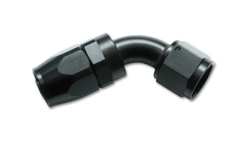 Vibrant -10An 60 Degree Elbow Hose End Fitting 1