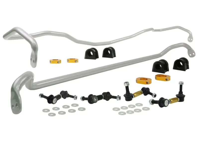 Whiteline Sway Bar Kit 22Mm Front Adjustable / 20Mm Rear Adjustable W/ Endlinks - 2005-2009 Lgt, 2005-09 Obxt 1