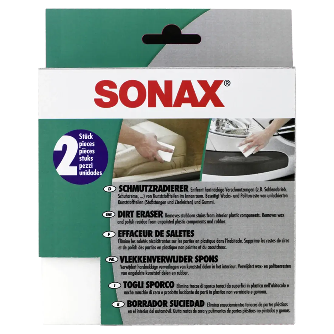 Sonax Dirt Eraser 1