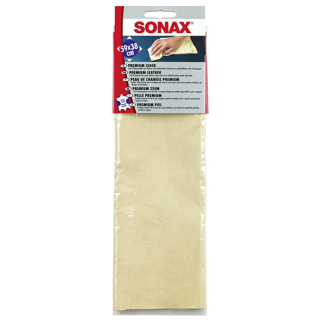 Sonax Premium Genuine Chamois 1