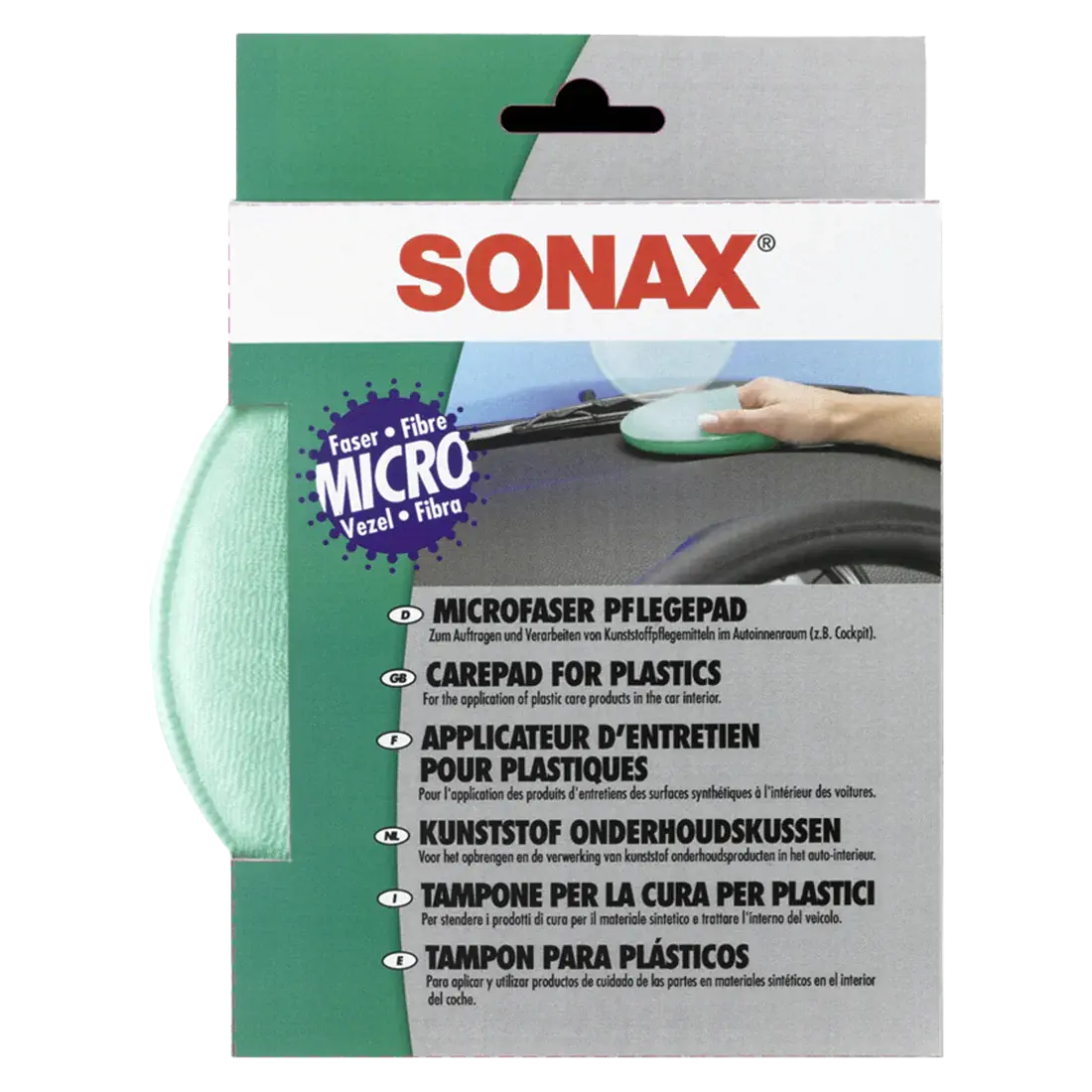 Sonax Dash & Plastic Care Sponge 1