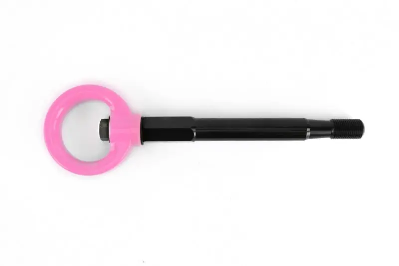 Perrin 2022+ Brz/Gr86 Tow Hook Kit (Front) - Hyper Pink 1