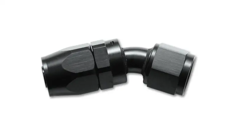 Vibrant -8An Al 30 Degree Elbow Hose End Fitting 1