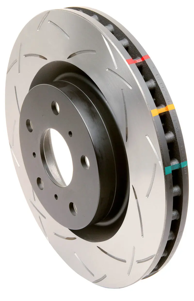 Dba 4000 Series T-Slot Slotted Rotor For Sti Brake Upgrade Single Rear - Wrx 2002-2007 (With Sti Brembo Calipers) 1