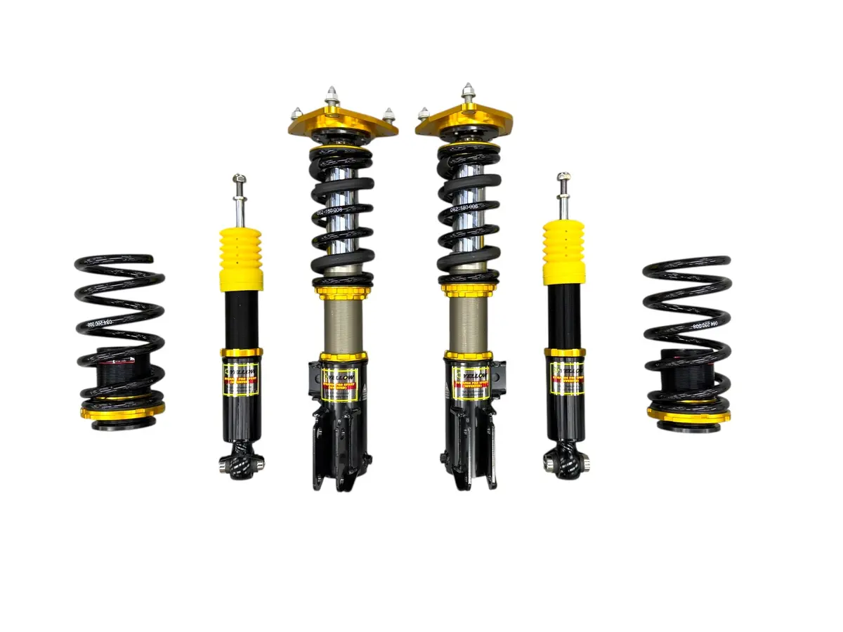 Inverted Pro Street Coilovers - Hyundai Genesis Coupe 3.8 2008-2016 (Bk) 1