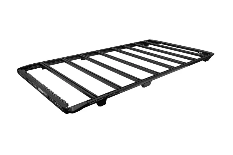 Diode Dynamics 10-24 Toyota 4Runner Dek Roof Rack Ss40 Sport Light Bar - White Combo 1