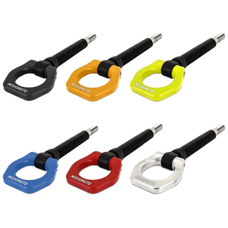 Mishimoto Front Tow Hook Red - 2022+ Subaru Wrx 1