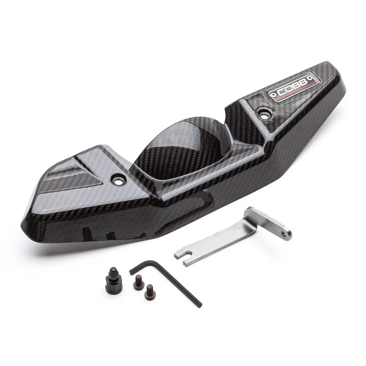 Cobb Redline Carbon Fiber Alternator Cover - 08-14 Wrx, 08-21 Sti 1