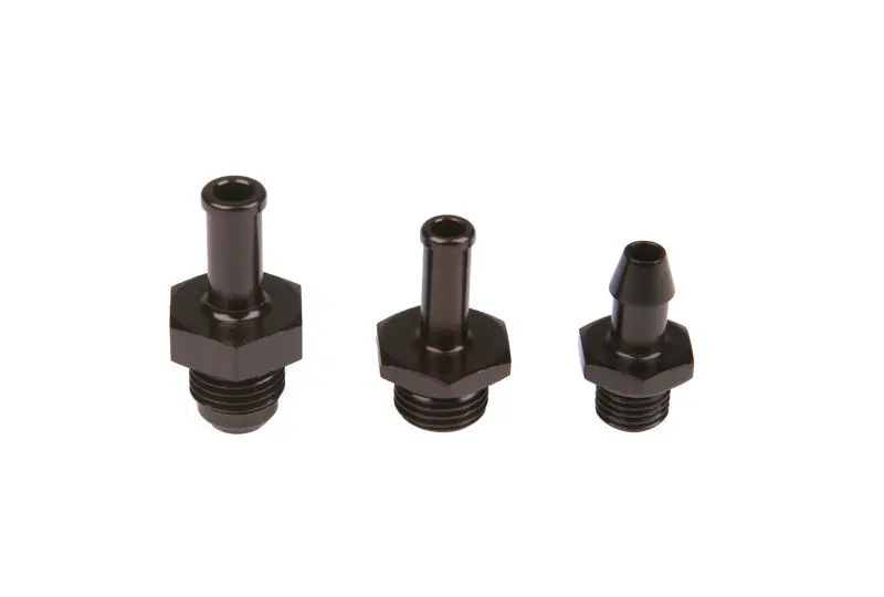 Aeromotive An-06 O-Ring Boss / 7Mm Hose Barb Adapter Fitting 1