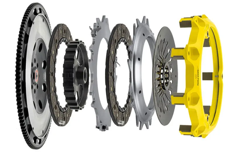 Act Mod-Twin 225 Hd Rigid Street Clutch Kit - 04-21 Sti 1