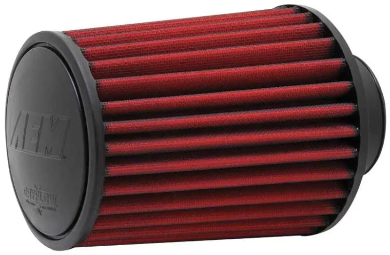 Aem 2.75In Flange Id X 6.25In Base Od X 7In H Dryflow Conical Air Filter 1