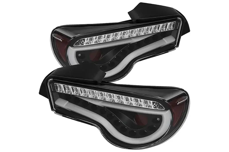Spyder Light Bar Led Tail Lights (Black) - 13-21 Brz 1