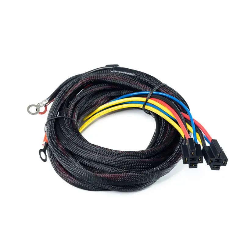 Deatschwerks High Current Dual Fuel Pump Hardwire Kit 1