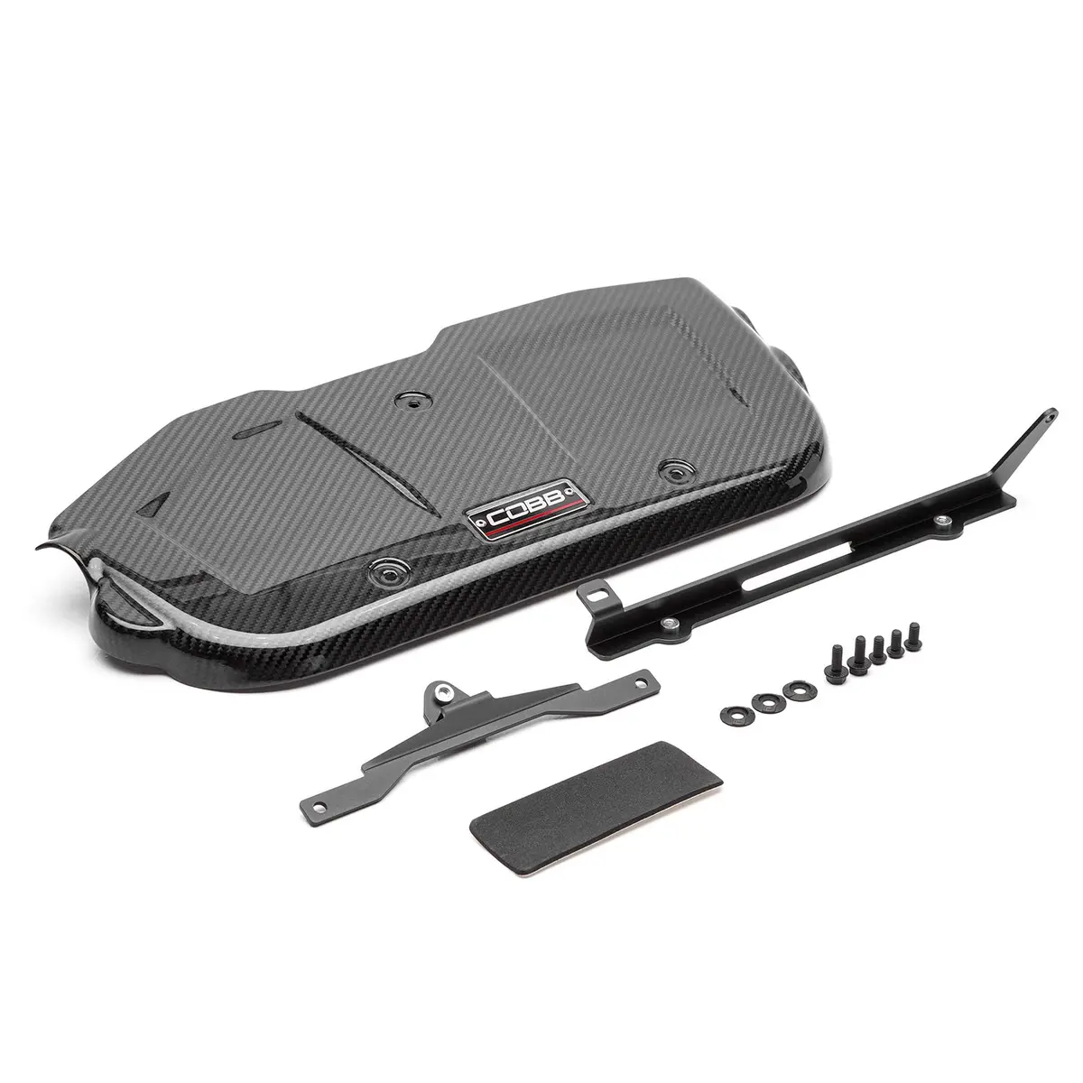 Cobb Redline Carbon Fiber Engine Cover - 15-21 Wrx 1