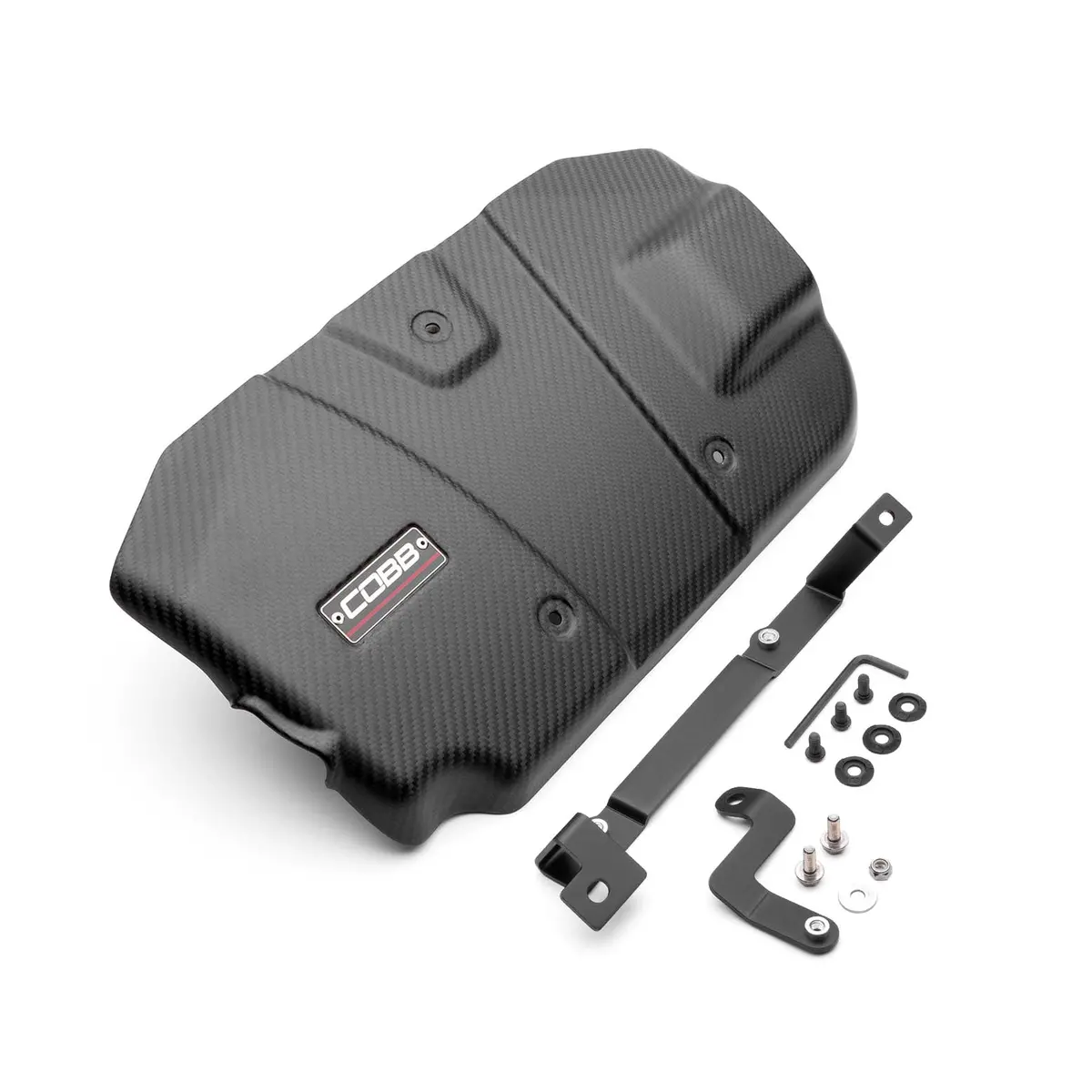 Cobb Redline Matte Carbon Fiber Engine Cover - 2022+ Wrx 2