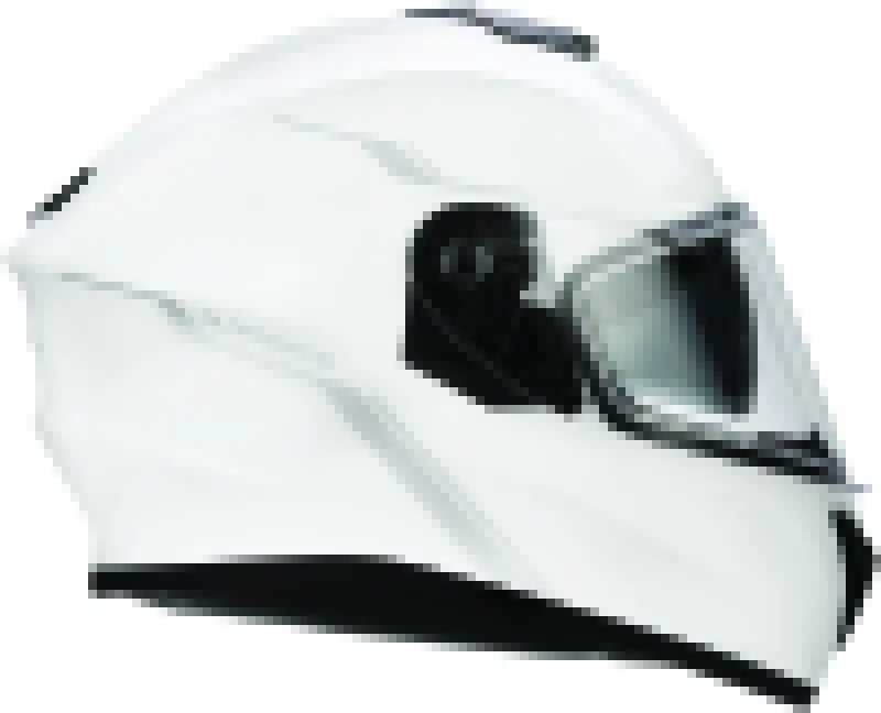 Sena Technologies Outforce Full Face Bluetooth Helmet Glossy White - Large 1