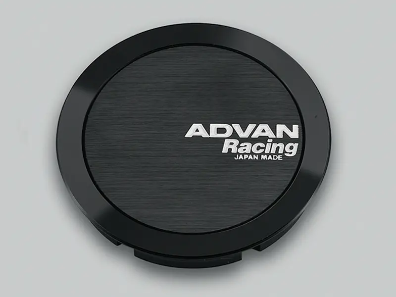 Advan Full Flat 63Mm Centercap - Black 1