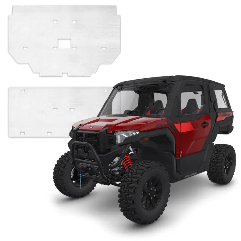 Dei 24-26 Polaris Xpedition Adv 2-Door Roof Insulation Kit 1