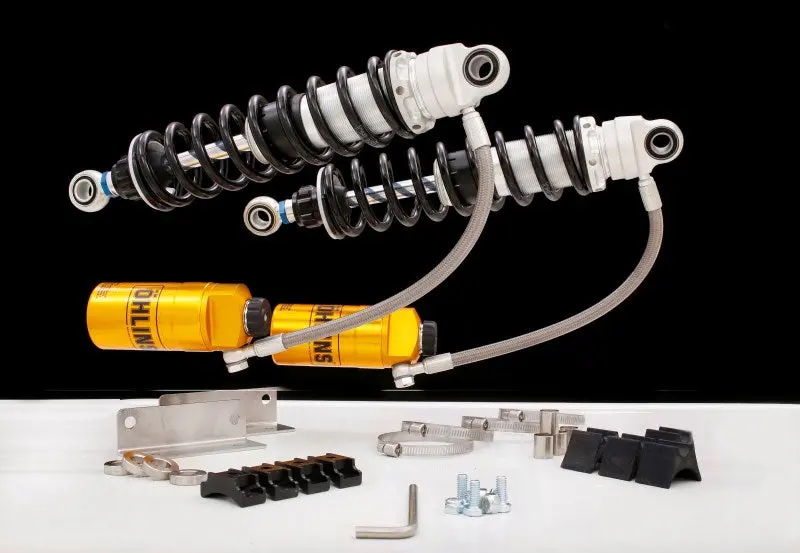 Ohlins 90-13 Harley-Davidson Flh/Flt Touring Stx 36 Twin Shock Absorber 150 Lb - Max 500 Lb 1