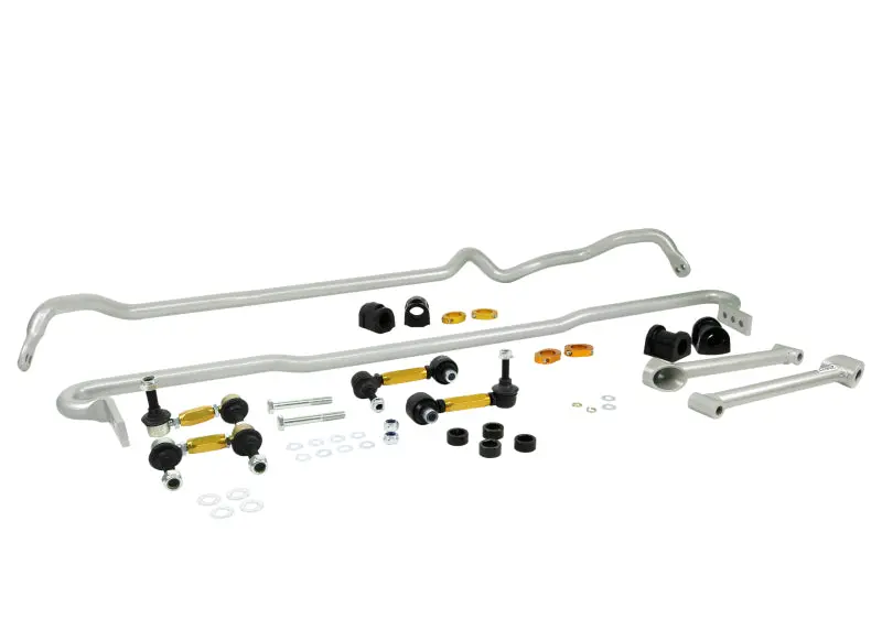 Whiteline Front And Rear Sway Bar Kit - 14-18 Subaru Forester Xt 2.0 1