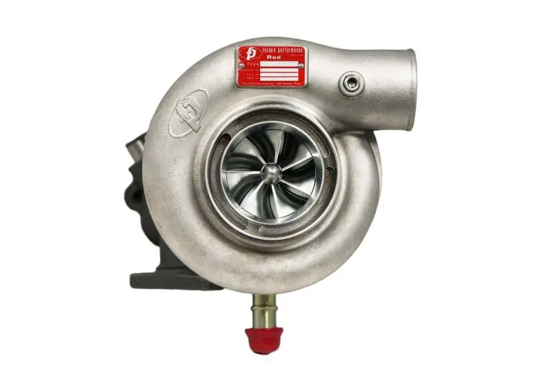 Forced Performance Red Turbocharger - 84Mm Inlet - Internal Wg W/Oil Line - 04-21 Sti, 02-07 Wrx 1