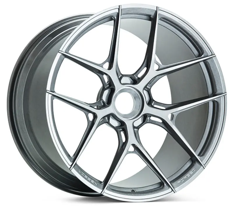 Vossen Forged S21-01 - 21X10.5 - 5X132 - Et22 - 66.5 - Brushed Light Smoke Wheel - Bmw M5 G9x Fitmen 1