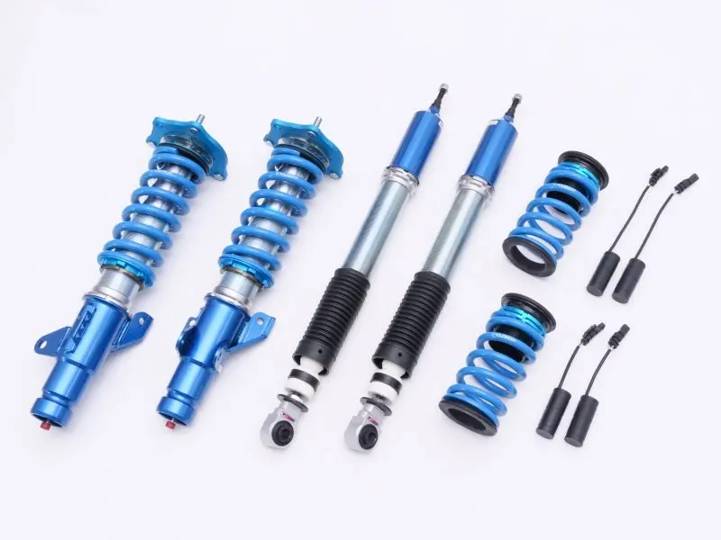 Cusco 18-25 Honda Civic Type-R Sport S Coilover Kit Mono-Tube 24-Way Adj Damper W/Blue Springs 1