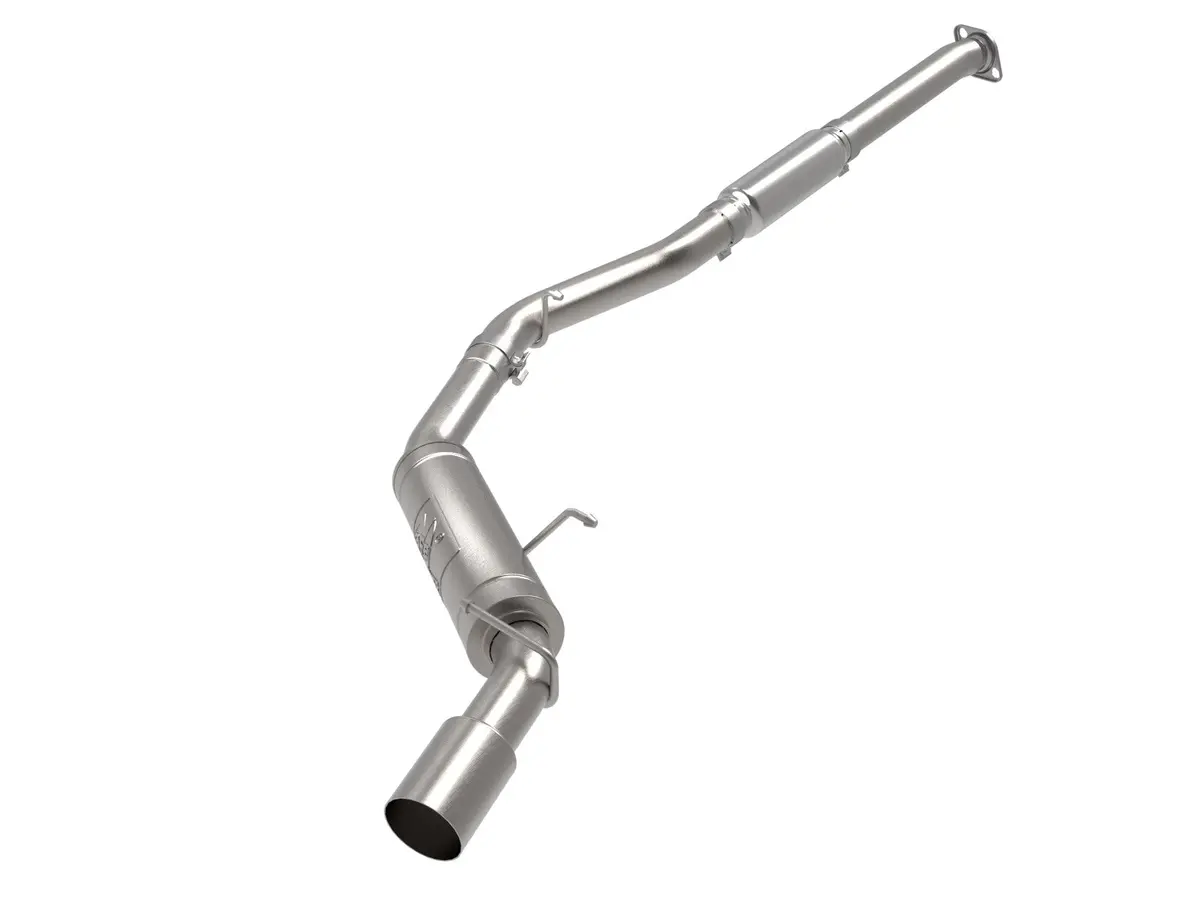 Afe Takeda 3In 304 Ss Cat-Back Exhaust System W/ Brushed Tip - 13-21 Brz, 2022+ Brz 1