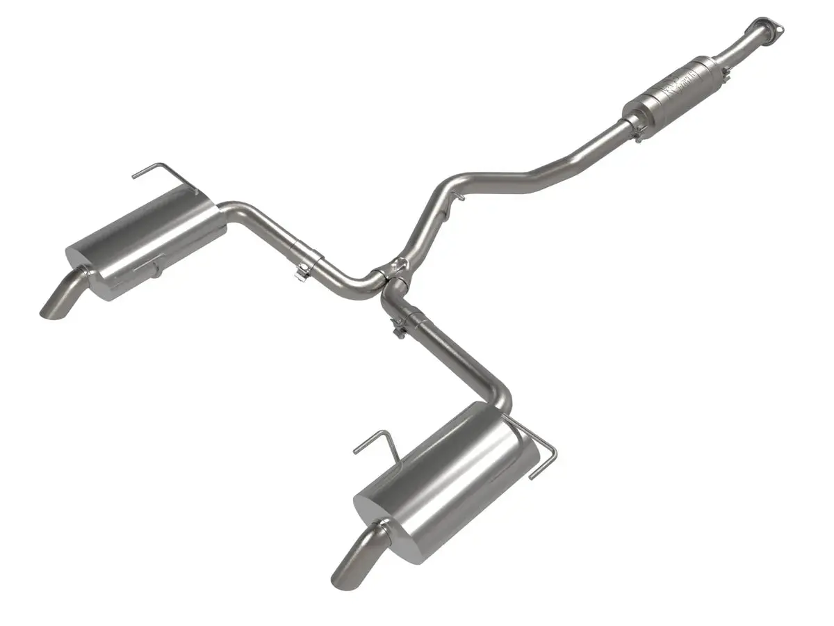 Afe Subaru Outback Takeda 2-1/2 In To 2-1/4 In 304 Stainless Steel Cat-Back Exhaust - 20-23 H4-2.4L Turbo Models 1