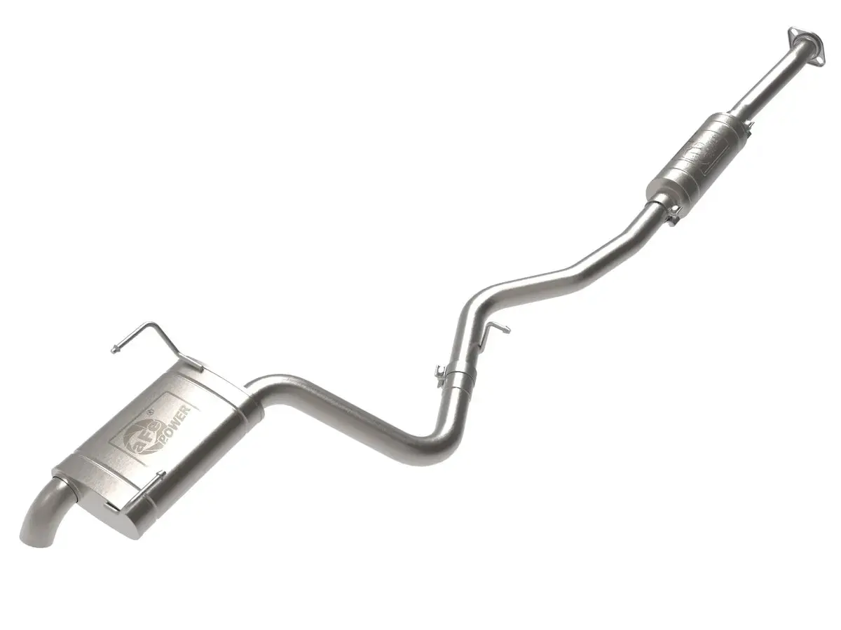 Afe Power Takeda 2.25 To 2.5In 304Ss Cat-Back Exhaust - 10-14 Subaru Outback H4-2.5L 1