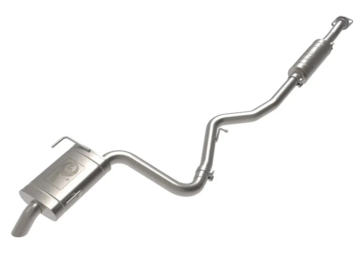 Afe Power Takeda 2-1/2In 304 Stainless Steel Cat-Back Exhaust System - 20-23 Subaru Outback H4-2.5L 1