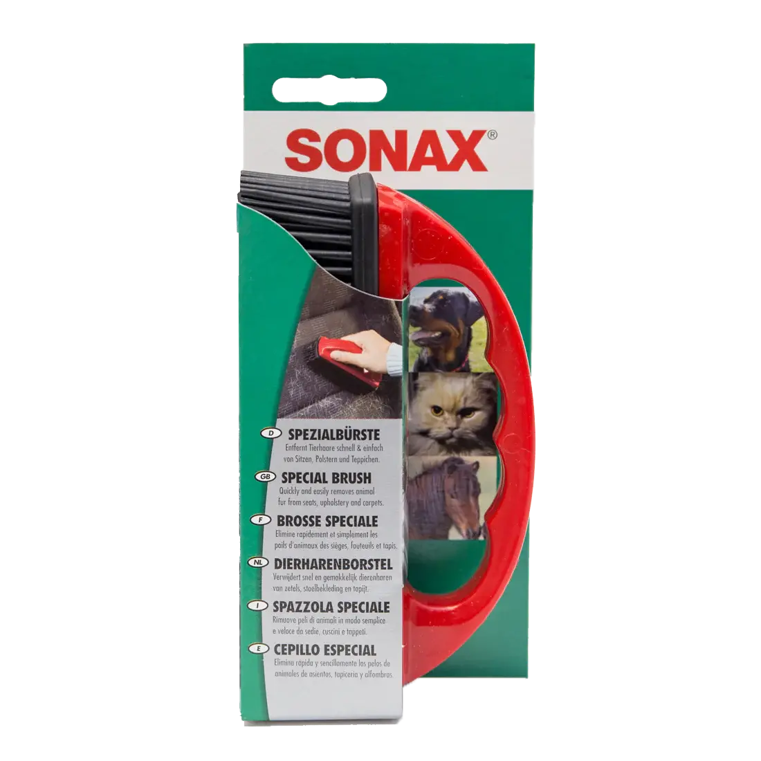 Sonax Hair And Fur Brush 1