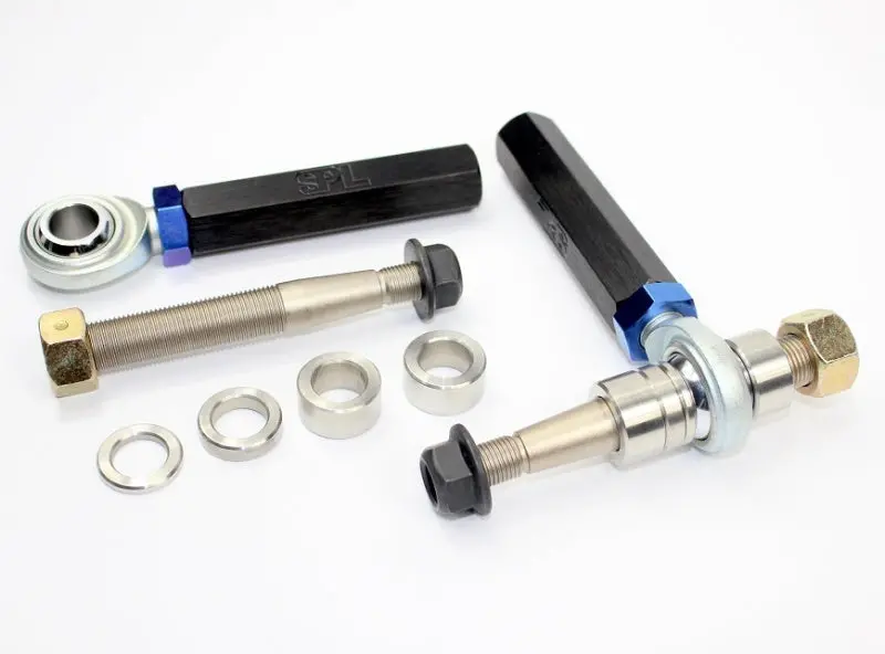 Spl Parts Front Tie Rod Ends (Bumpsteer Adjustable) - 13-21 Brx, 2022+ Brz 1