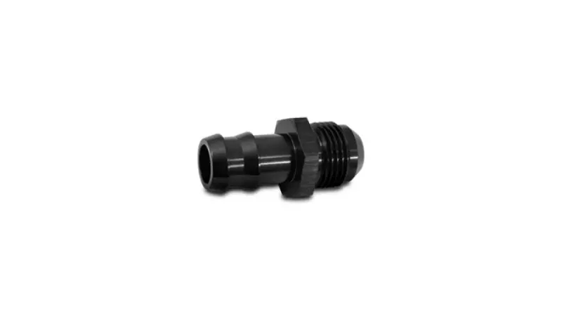 Vibrant Male -8An To 3/8In Hose Barb Straight Aluminum Adapter Fitting 1