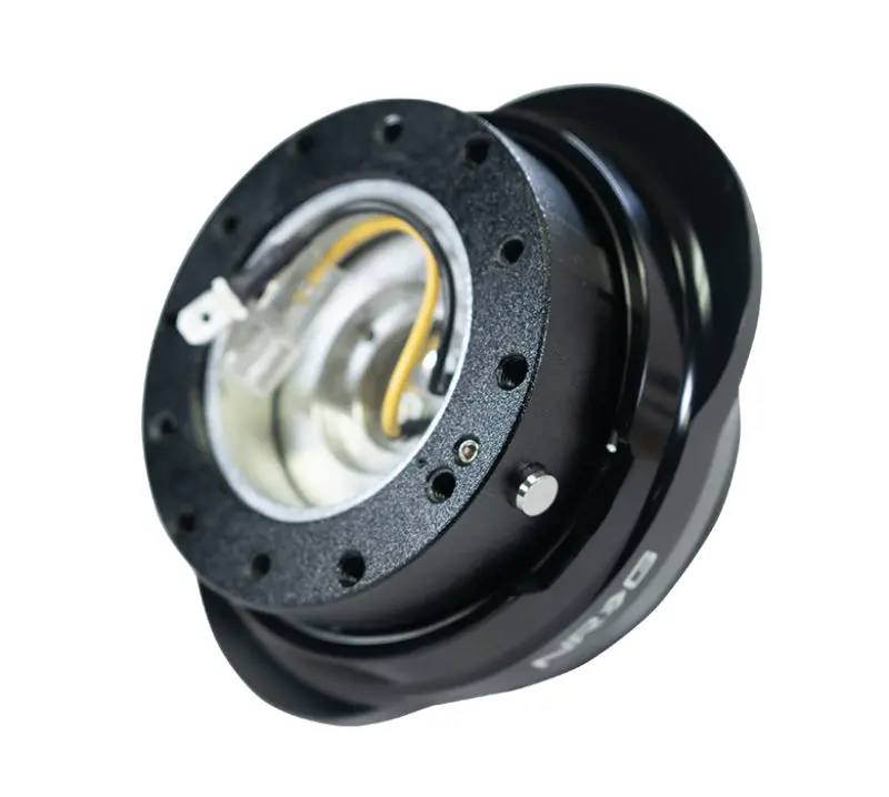 Nrg Quick Release Gen 2.2 - Black Body / Shiny Black Oval Ring 1