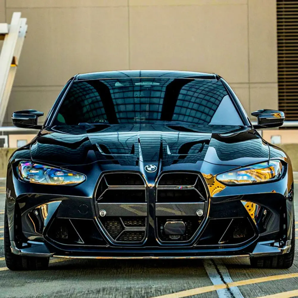 Carbon Fiber Kidney Acc Grille For Bmw G80 M3 & G82/G83 M4 (Csl Type) | Palenon Performance 1