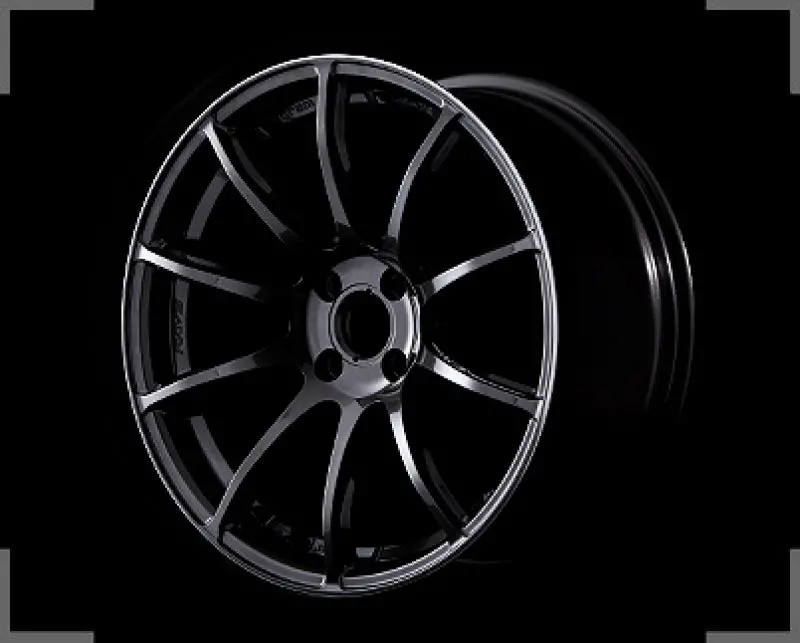 Gram Lights 57Transcend 18X9.5 +15 5X114.3 Super Dark Gunmetal Wheel 1