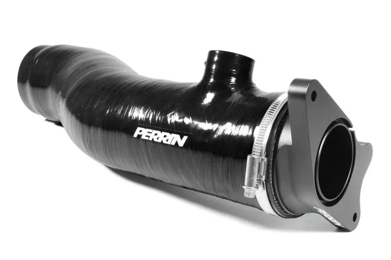 Garage Sale - Perrin Black 3In Turbo Inlet Hose W/ Nozzle - 2022-2024 Wrx 1