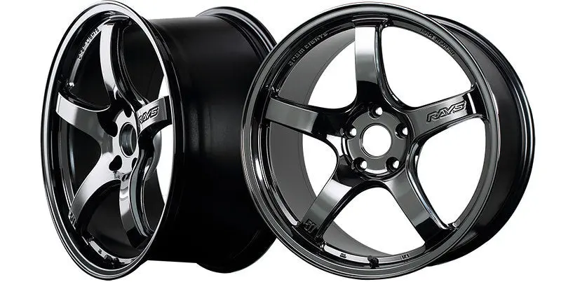 Gram Lights 57Cr 18X9.5 +38 5X114.3 Rbc Wheel 1