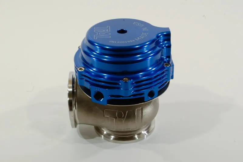 Tialsport Mvr Wastegate 44Mm (All Springs) W/V-Band Clamps - Blue - Universal 1