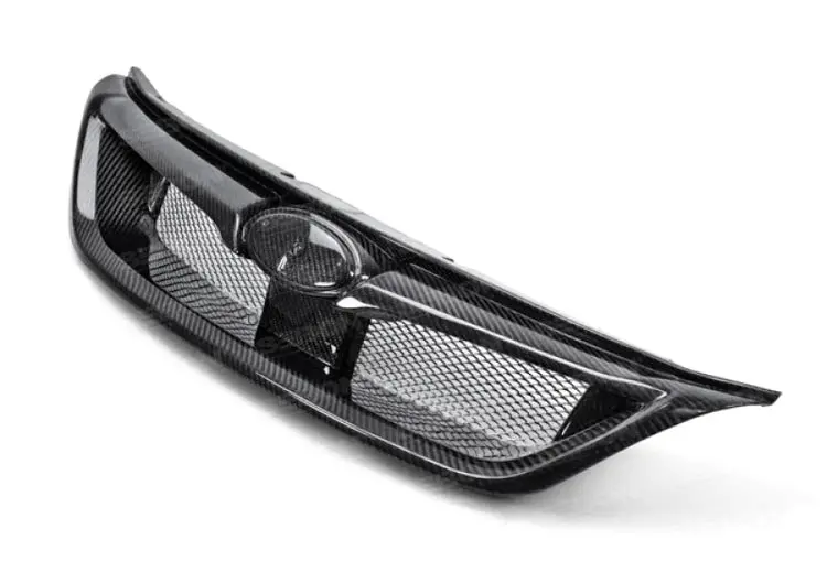 Seibon Carbon Fiber S Style Grille Subaru - Wrx 2011-2014, Sti 2011-2014 1