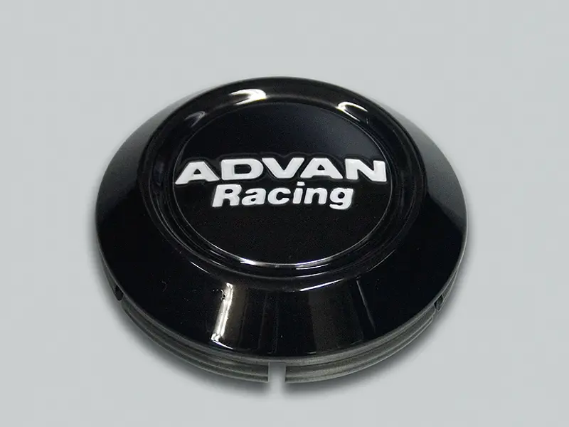 Advan 63Mm Low Centercap - Black 1