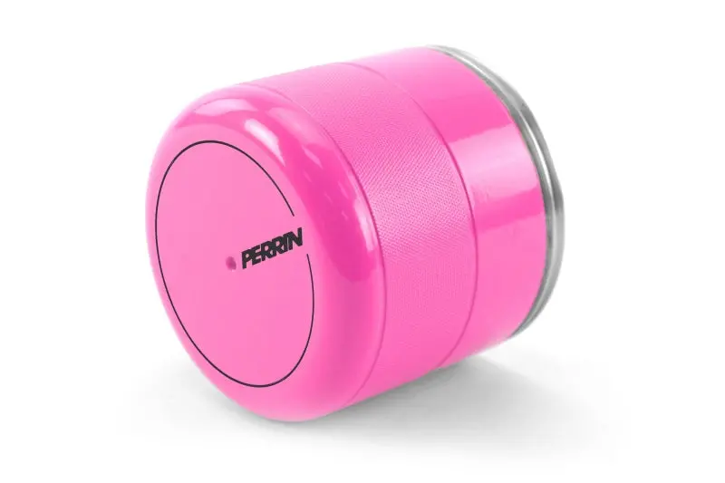 Perrin Oil Filter Cover - Pink - 2015-2021 Wrx, 2022+ Wrx 2013-2021 Brz, 2022+ Brz 1
