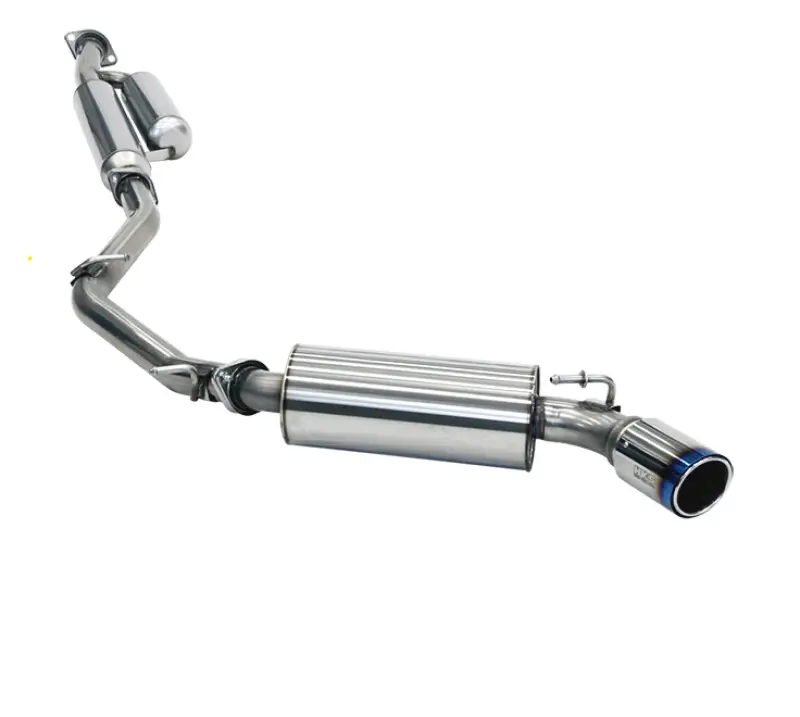 Hks Hi-Power Spec-L Ii Catback Cup Series Single Exit Exhaust W/ Titanium Tip - 2022+ Brz 1
