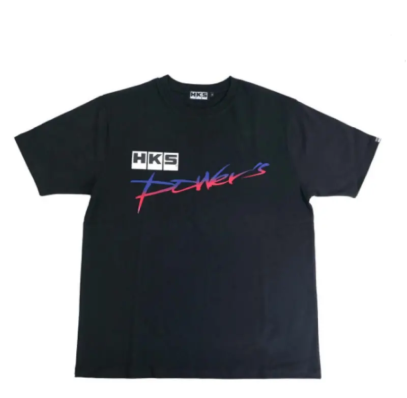 Hks T-Shirt Powers Black L 1