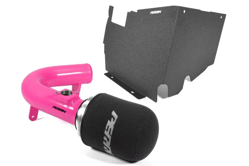 Perrin Cold Air Intake W/ Heatshield - Hyper Pink - 2022+ Wrx 1
