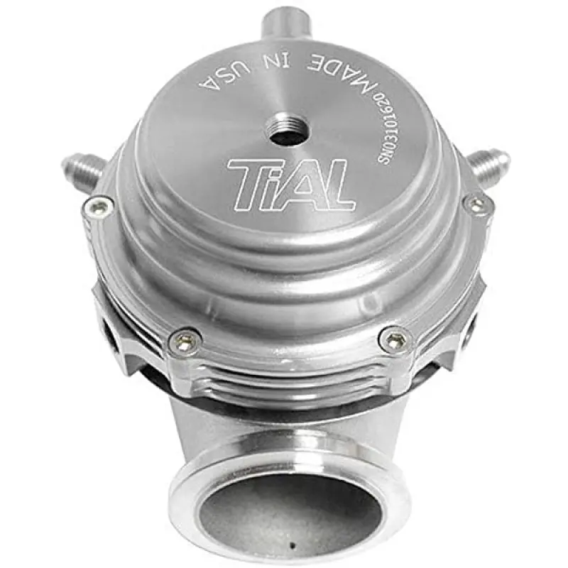 Tialsport Mvs 38Mm Wastegate (All Springs) W/V-Band Clamps - Silver - Universal 1