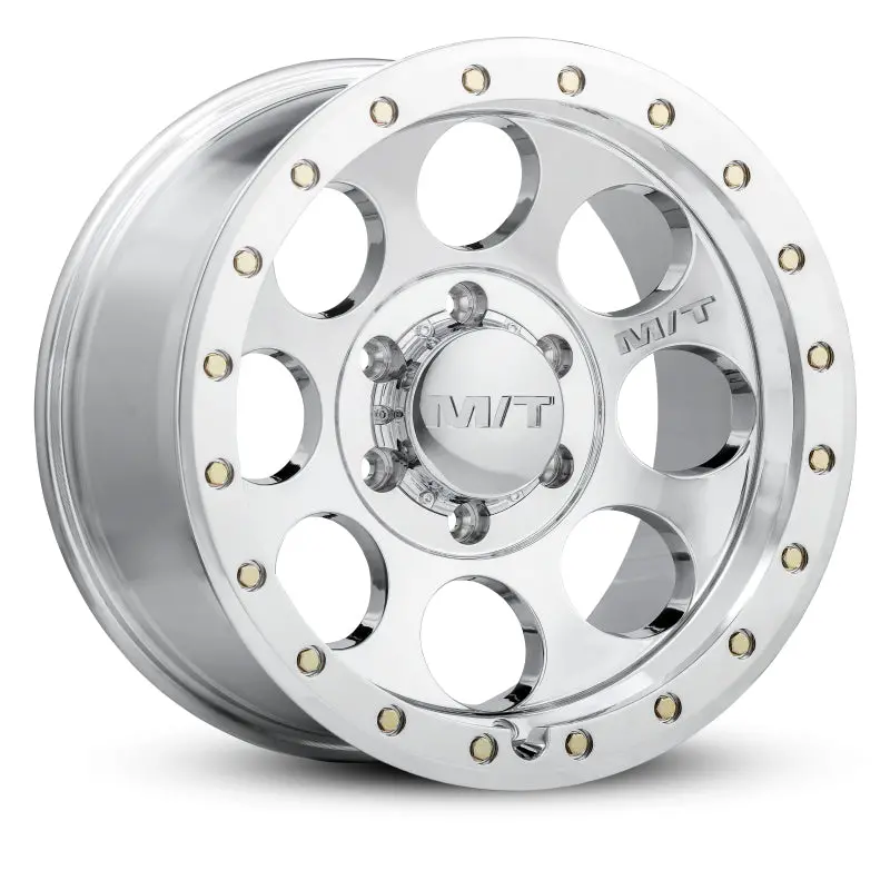 Mickey Thompson Classic Pro Polished Wheel - 18X9 6X135 Bp 5In Bs 0 Offset 87.1Mm Bore - 274582 1