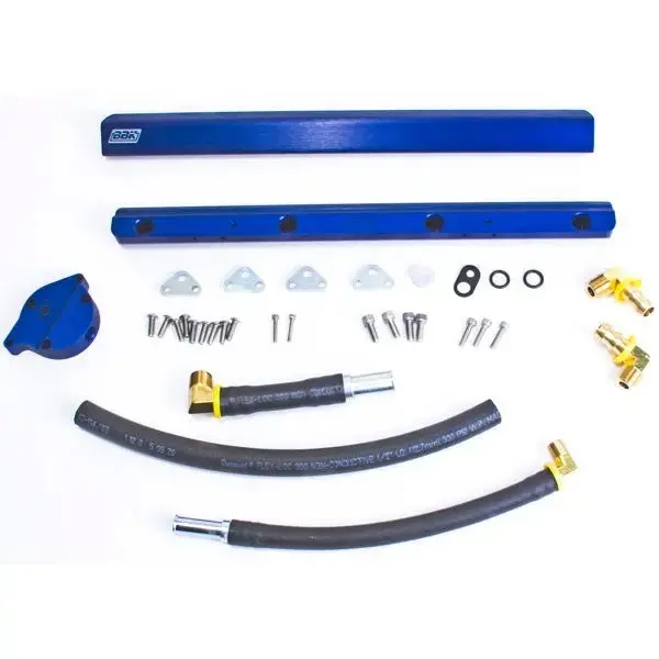 Bbk Ford 5.0 High Flow Billet Aluminum Fuel Rails 86-93 1